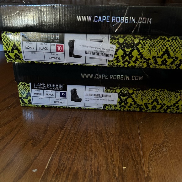 Women👩🏽Cape Robbin MonikPlatform ChelseaAnkleBoots🥾W ChunkyBlock Heels&Pocket - Picture 6 of 11